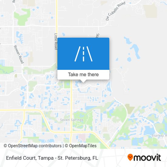 Enfield Court map