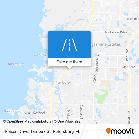 Mapa de Flaxen Drive