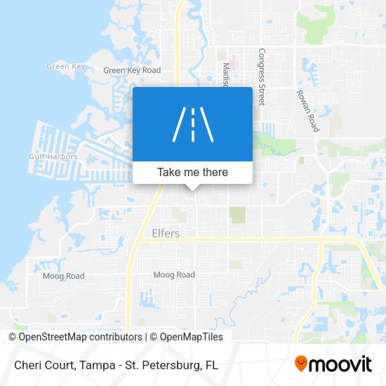 Cheri Court map