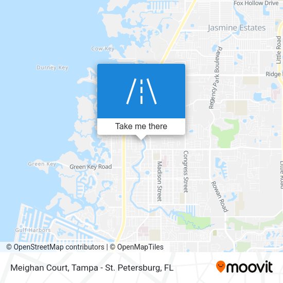 Meighan Court map