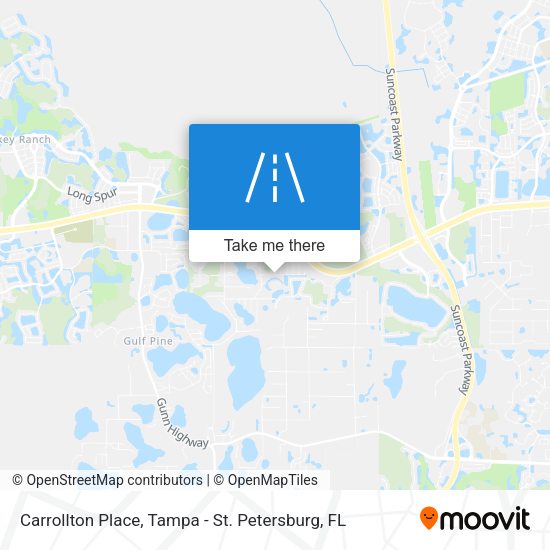Carrollton Place map