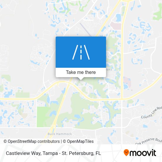Mapa de Castleview Way