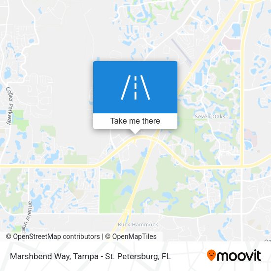Mapa de Marshbend Way
