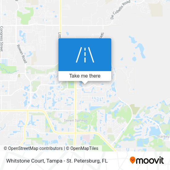 Whitstone Court map