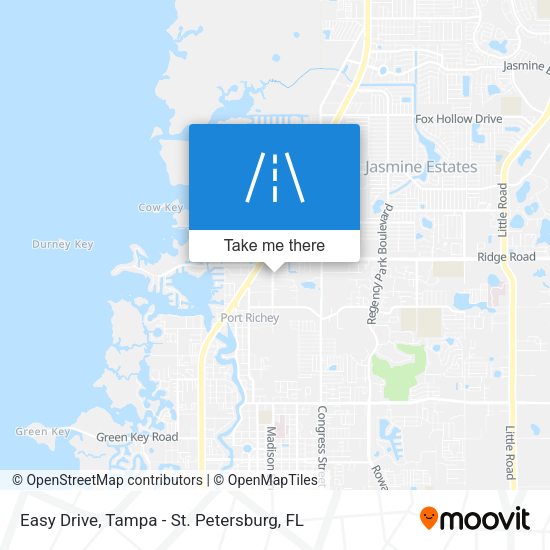 Easy Drive map