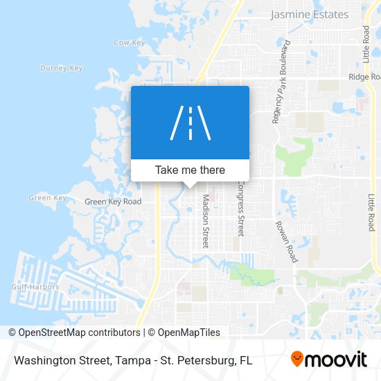 Washington Street map