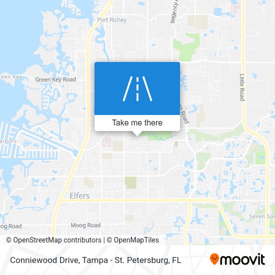 Conniewood Drive map