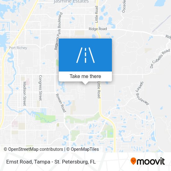 Ernst Road map