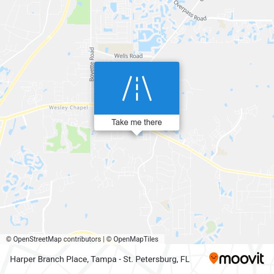 Mapa de Harper Branch Place