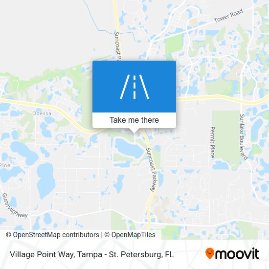 Village Point Way map
