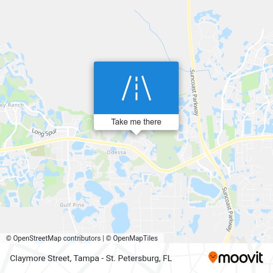 Claymore Street map
