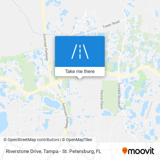 Riverstone Drive map