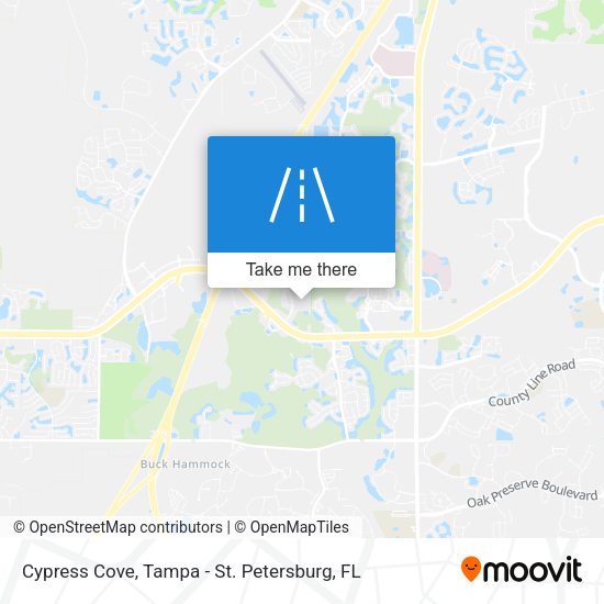 Cypress Cove map