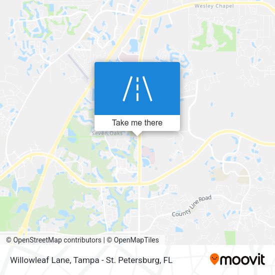Mapa de Willowleaf Lane