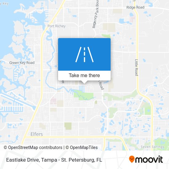 Eastlake Drive map