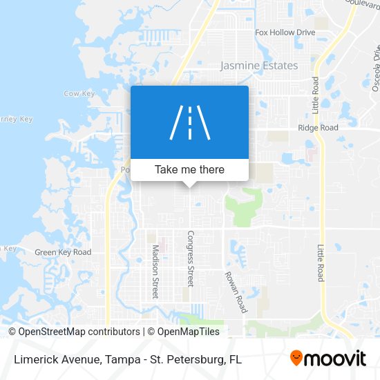Limerick Avenue map