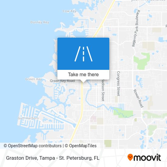 Graston Drive map