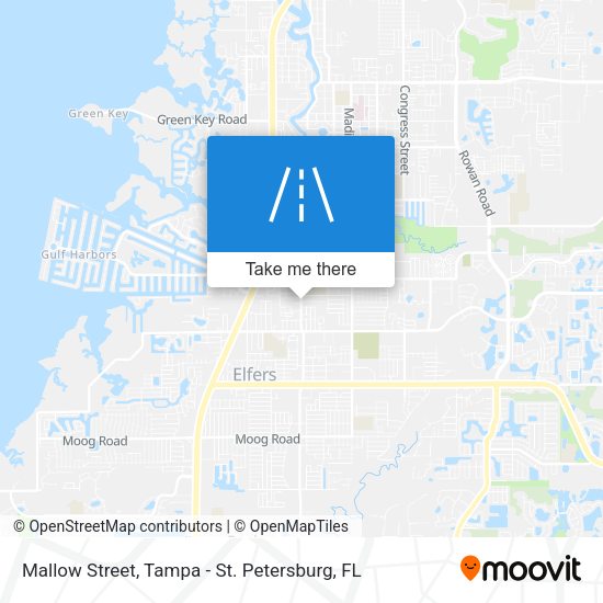 Mallow Street map