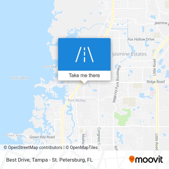 Best Drive map