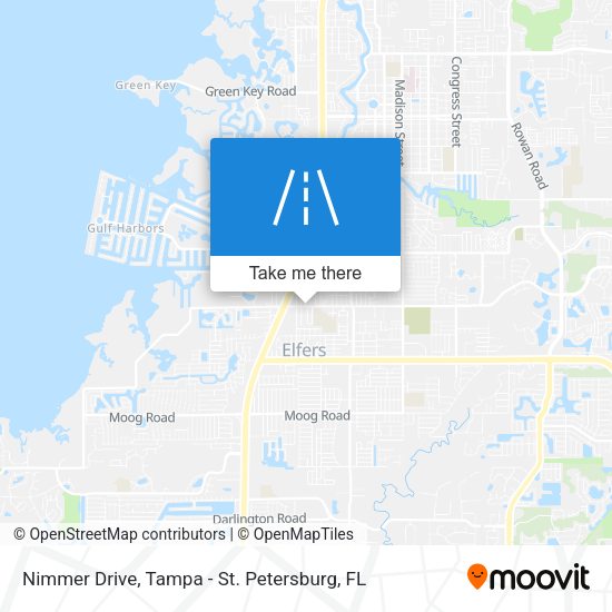 Nimmer Drive map