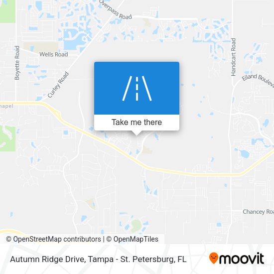 Autumn Ridge Drive map