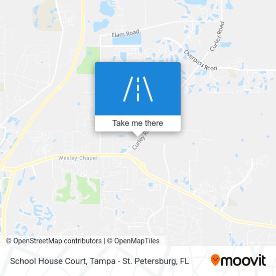 School House Court map