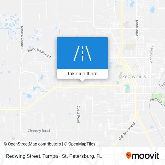 Mapa de Redwing Street