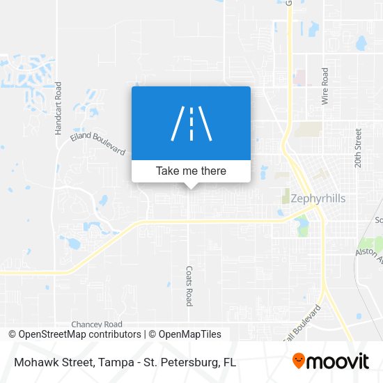 Mapa de Mohawk Street