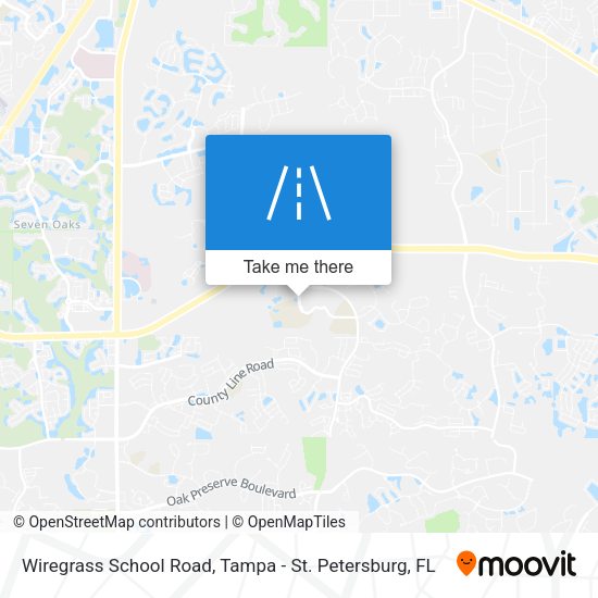 Wiregrass School Road map