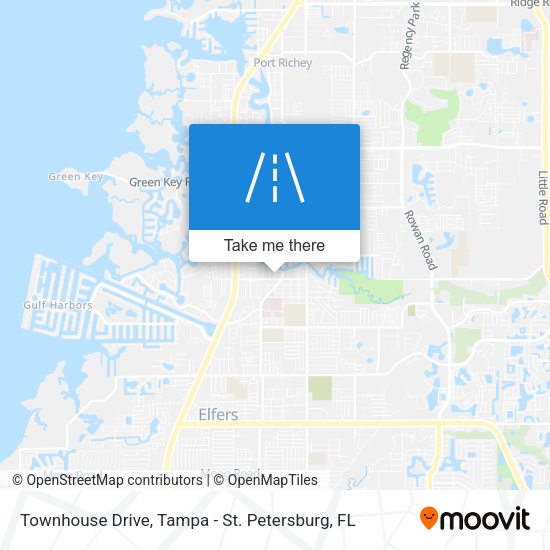 Townhouse Drive map