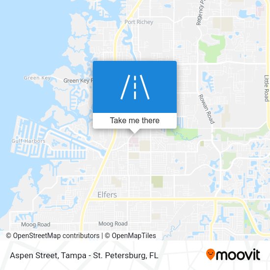 Mapa de Aspen Street