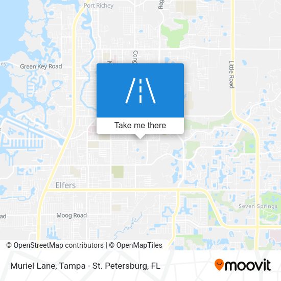 Muriel Lane map