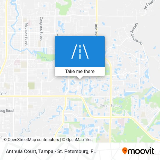 Anthula Court map
