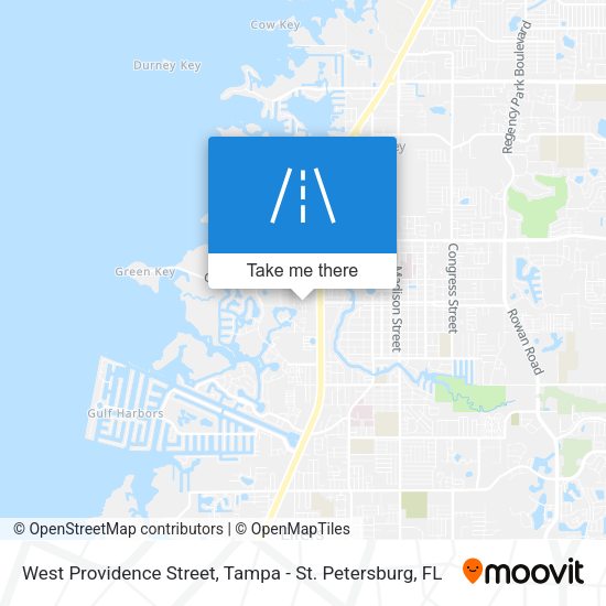 Mapa de West Providence Street