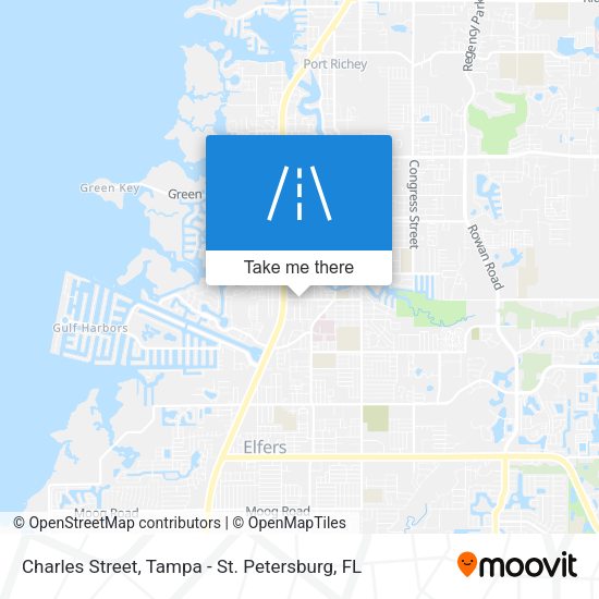 Charles Street map