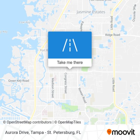 Mapa de Aurora Drive