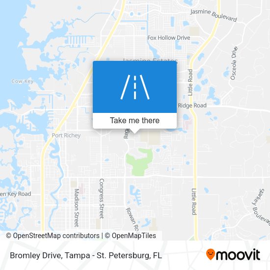 Mapa de Bromley Drive