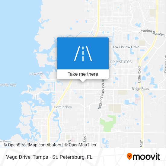 Mapa de Vega Drive