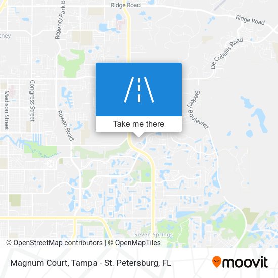 Magnum Court map