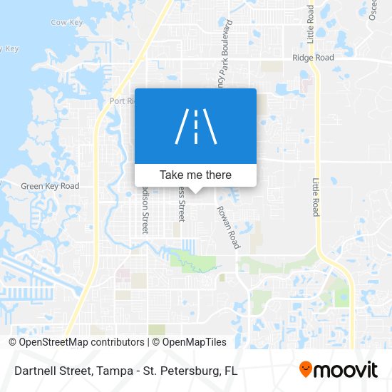 Mapa de Dartnell Street
