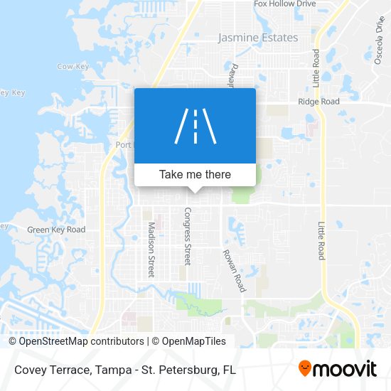 Mapa de Covey Terrace