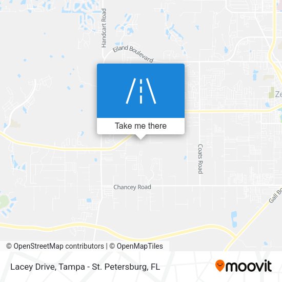 Lacey Drive map