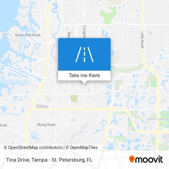 Mapa de Tina Drive