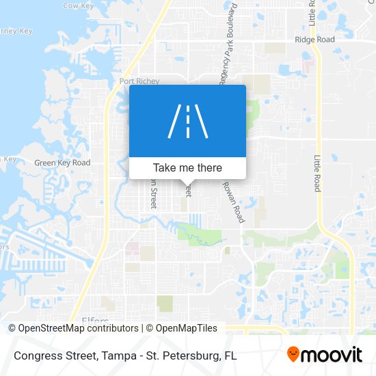 Congress Street map