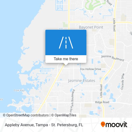 Appleby Avenue map