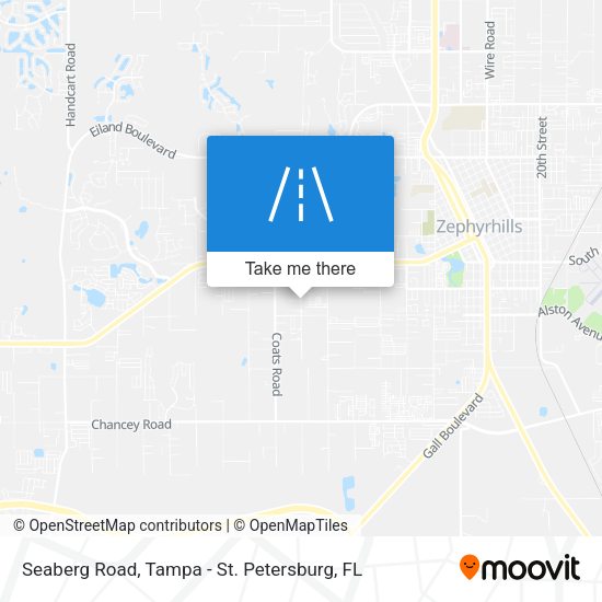 Seaberg Road map