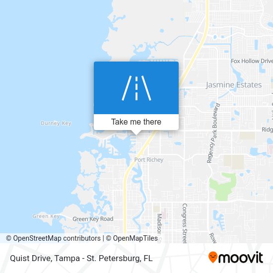 Quist Drive map