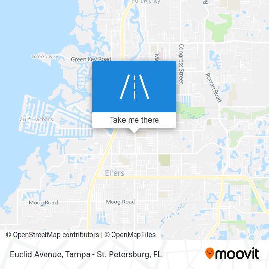 Euclid Avenue map