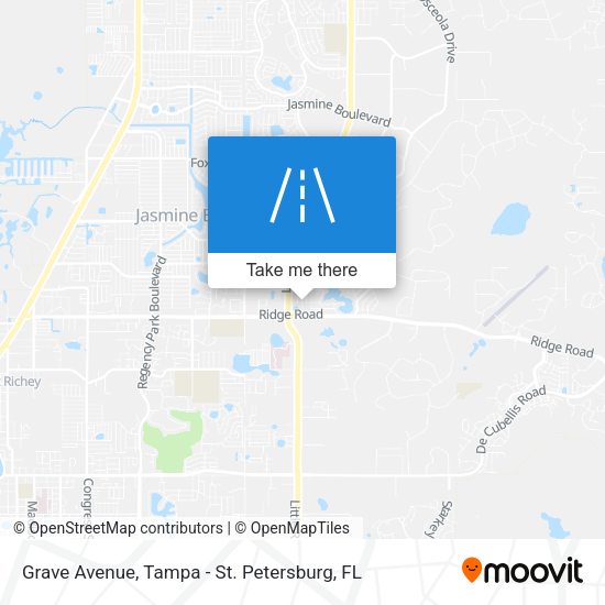 Mapa de Grave Avenue