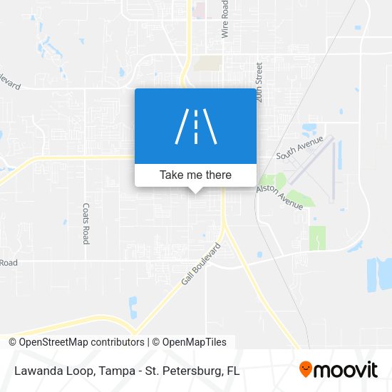 Lawanda Loop map
